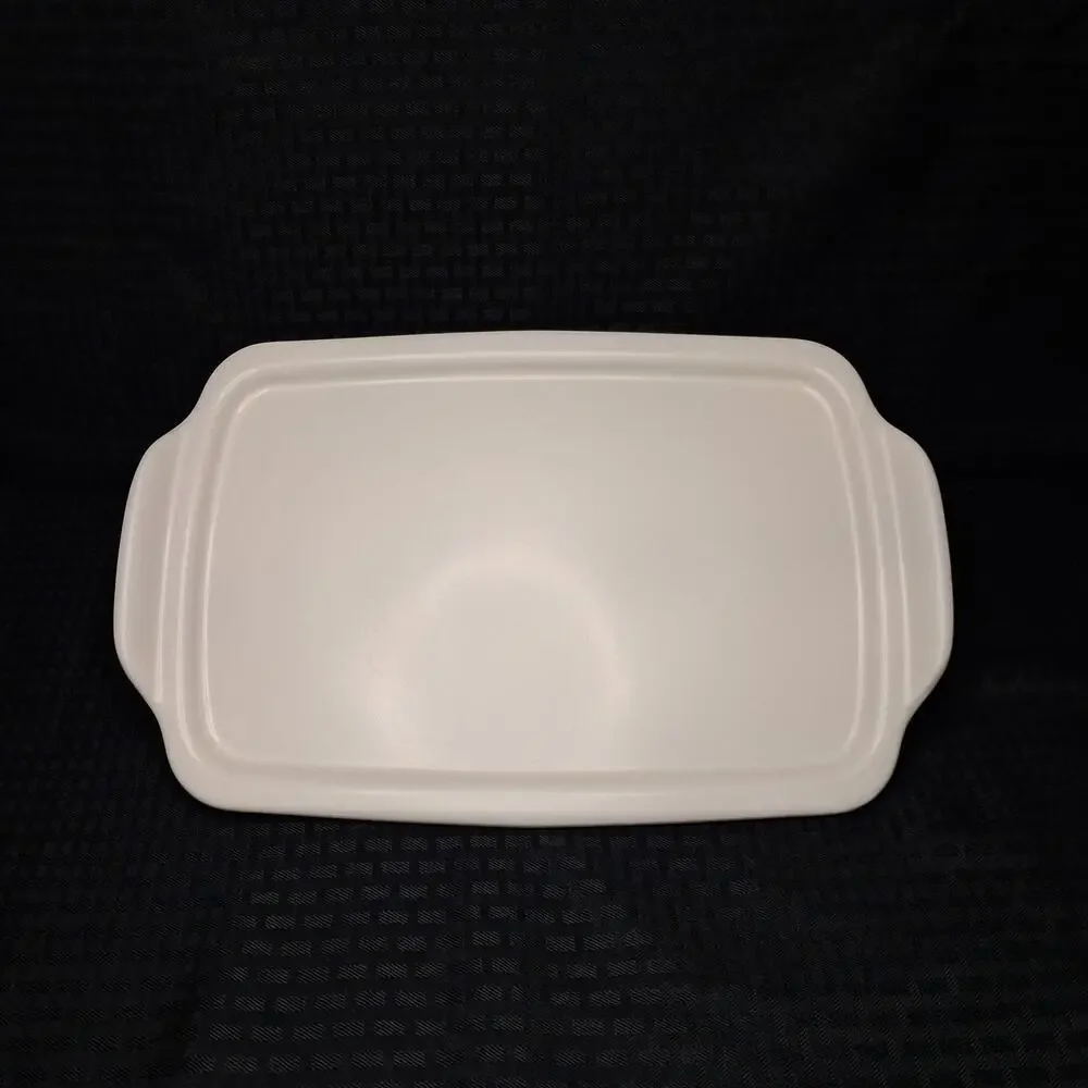 Pampered Chef Stone Serving Tray White # 100775 Excellent pre-owned condition